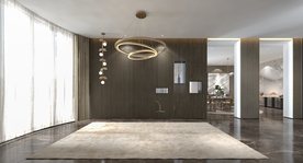 现代背景墙 客厅室内设计摄影墙