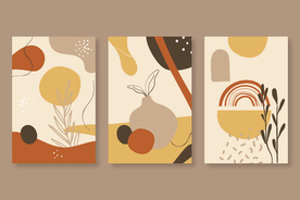 现代抽象装饰画