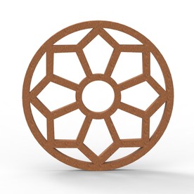 中国风窗户C4D模型KS工程