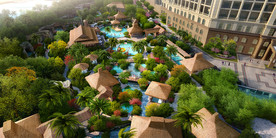 民宿会所效果图