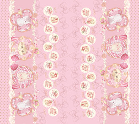 卡通 兔子 猫咪