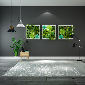 北欧简约沙发茶几组背景墙摄影墙