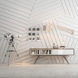 北欧简约沙发茶几背景墙摄影墙