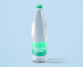 矿泉水包装样机