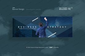 商务头图banner底图