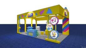 卡通展位