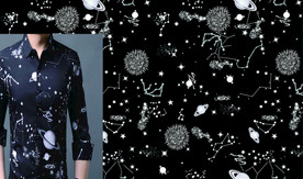 几何 太空 星星 矢量