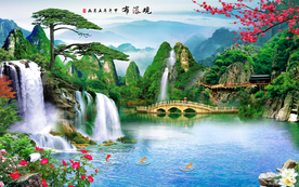 国画山水国画山水国画