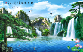 国画山水国画山水国画