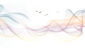 现代简约抽像线条背景装饰画