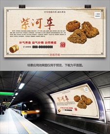 紫河车简介海报灯箱展板展架挂画