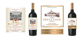 葡萄酒包装设计红酒标签