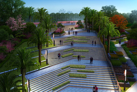 城市规划效果图