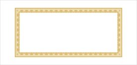 花纹边框