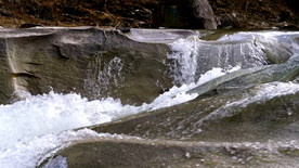野山河水流小溪