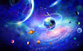 星空星系银河系