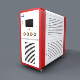 冷水机外形设计机器机械设备造型