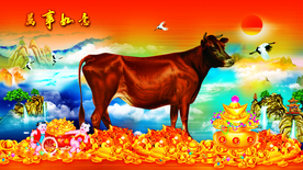牛年年画