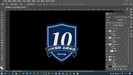 十年保障 品质承诺 盾牌