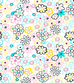 精美密集花朵花卉