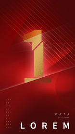 倒计时海报背景