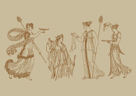 古希腊女性人物