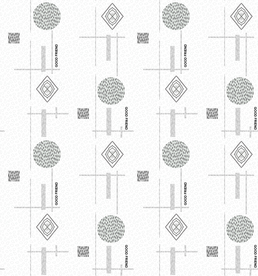 精细睡衣几何图形乱花