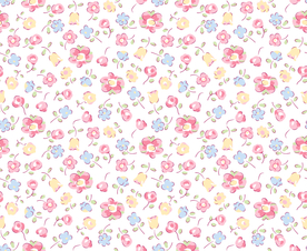 精美抽象花朵碎花花卉