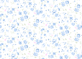 抽象精美密集花朵碎花花卉