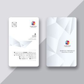 名片设计 简单名片