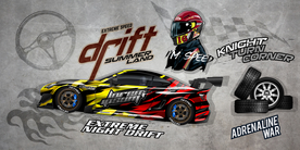 汽车主题背景墙装饰画