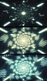 机械洞口延伸视频素材模版