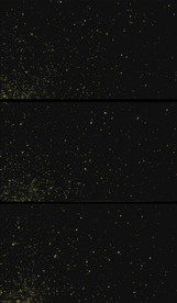 金色粒子升起特效视频素材