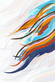 现代简约抽象装饰画