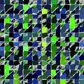 几何格子创意图案素材