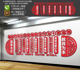 新时代中小学教师职业行为十项准