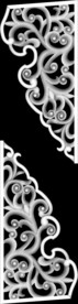 花边灰度图