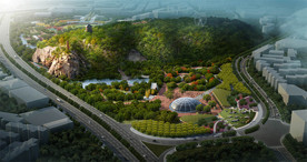 山地公园旅游开发规划设计效果图