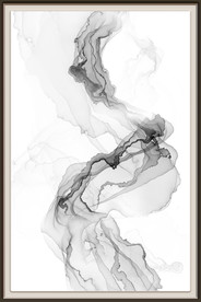 抽象意境水墨画