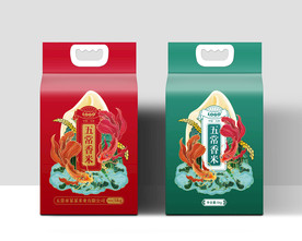大米包装