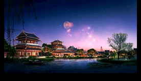 园林景观效果图