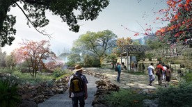 历史文化民居效果图