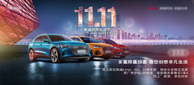 双十一购车活动