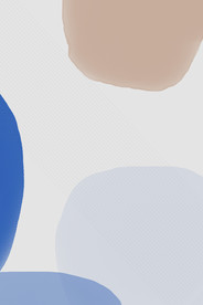 北欧风格抽象色块装饰画