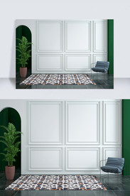 C4D电商海报banner背景