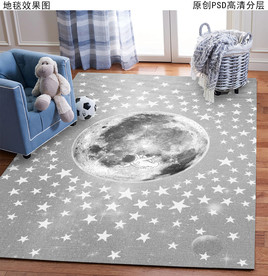 儿童房地毯地垫