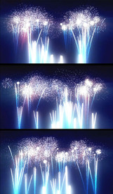 灿烂烟花LED舞台背景