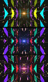 炫彩粒子酒吧舞台背景