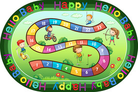 早教中心大型可爱卡通地毯