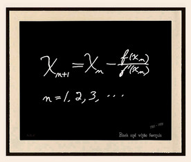 北欧现代风格抽象装饰画